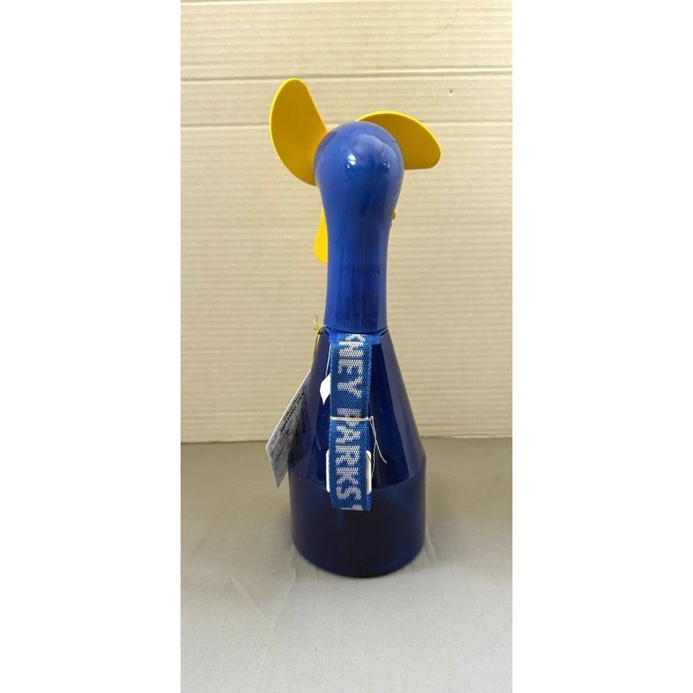 Disney Parks Mickey &Friends Misting Water Spray Bottle Fan w/Blue Lanyard Works